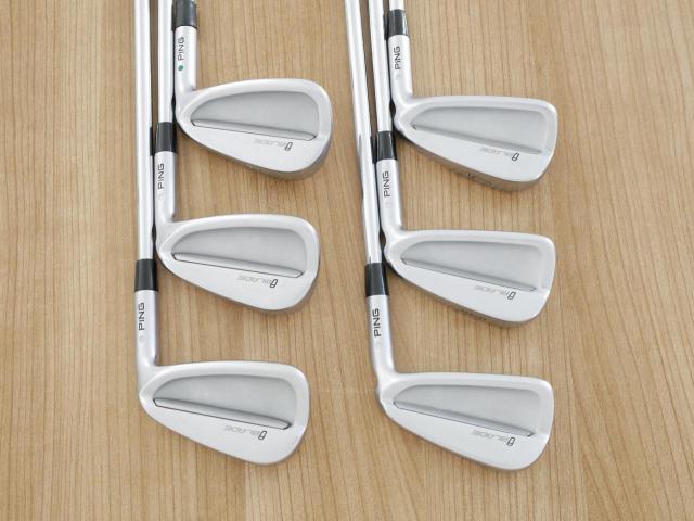 Iron set : Ping : ชุดเหล็ก Ping iBlade (ปี 2018) มีเหล็ก 5-Pw (6 ชิ้น) ก้านเหล็ก NS Pro Modus 105 Flex S