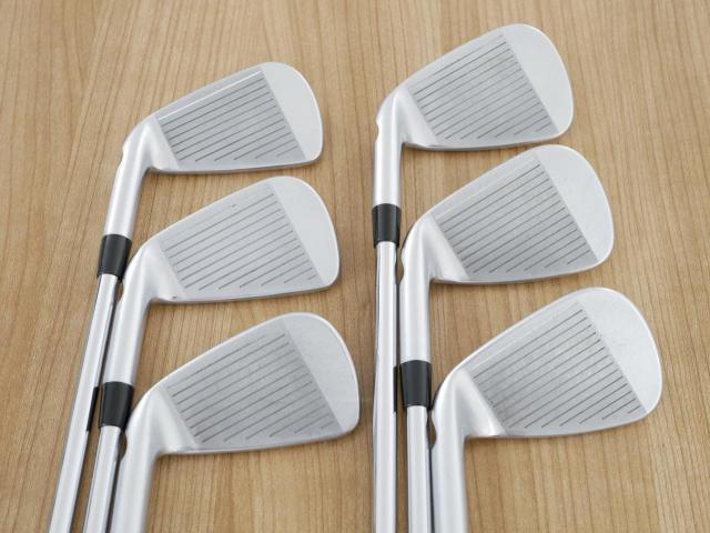 Iron set : Ping : ชุดเหล็ก Ping iBlade (ปี 2018) มีเหล็ก 5-Pw (6 ชิ้น) ก้านเหล็ก NS Pro Modus 105 Flex S