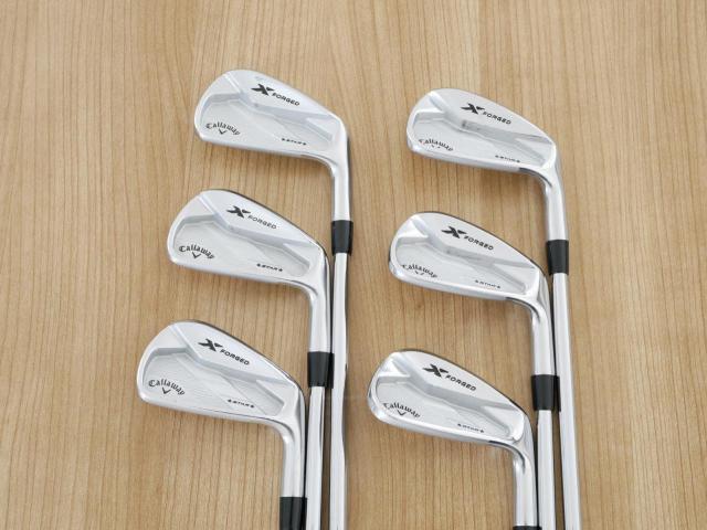 Iron set : Callaway : ชุดเหล็ก Callaway X Forged Star (ปี 2020) มีเหล็ก 5-Pw (6 ชิ้น) ก้านเหล็ก NS Pro 950 NEO Flex S