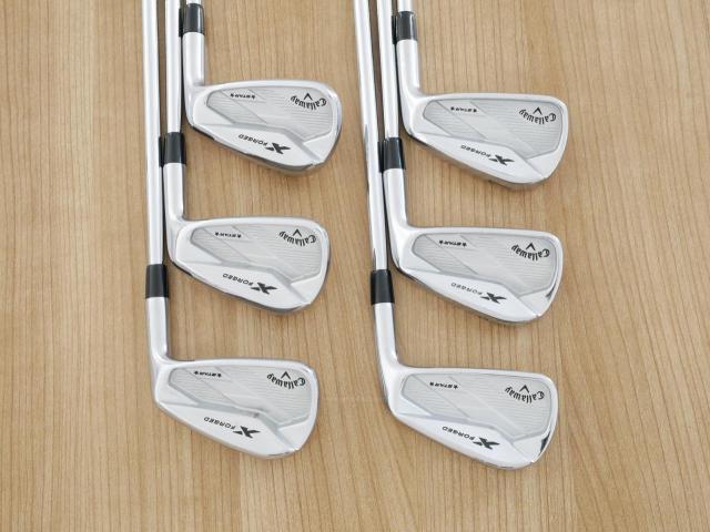 Iron set : Callaway : ชุดเหล็ก Callaway X Forged Star (ปี 2020) มีเหล็ก 5-Pw (6 ชิ้น) ก้านเหล็ก NS Pro 950 NEO Flex S