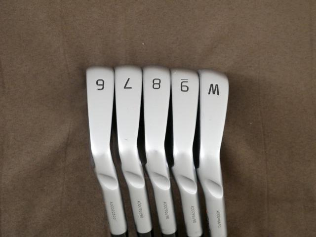 Iron set : Ping : ชุดเหล็ก Ping i59 Forged (รุ่นล่าสุด ออกปี 2022 คม แน่นมากๆ) มีเหล็ก 6-Pw (5 ชิ้น) ก้านเหล็ก NS Pro Modus 105 Flex S