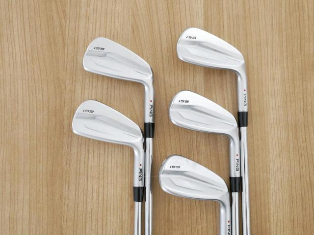 Iron set : Ping : ชุดเหล็ก Ping i59 Forged (รุ่นล่าสุด ออกปี 2022 คม แน่นมากๆ) มีเหล็ก 6-Pw (5 ชิ้น) ก้านเหล็ก NS Pro Modus 105 Flex S