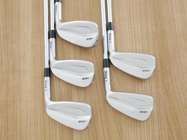 Iron set : Ping : ชุดเหล็ก Ping i59 Forged (รุ่นล่าสุด ออกปี 2022 คม แน่นมากๆ) มีเหล็ก 6-Pw (5 ชิ้น) ก้านเหล็ก NS Pro Modus 105 Flex S