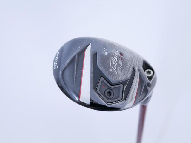 Fairway Wood : Titleist : ไม้กระเทย Titleist 913H Loft 21 ก้าน Mitsubishi Bassara 60 Flex R