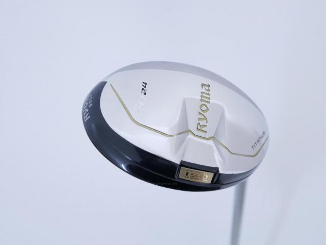 Fairway Wood : Other Brand : ไม้กระเทย Ryoma Utility (Titanium) Loft 24 ก้าน Ryoma Beyond Power Flex ∞