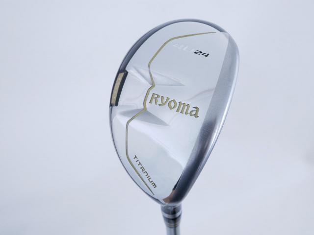 Fairway Wood : Other Brand : ไม้กระเทย Ryoma Utility (Titanium) Loft 24 ก้าน Ryoma Beyond Power Flex ∞