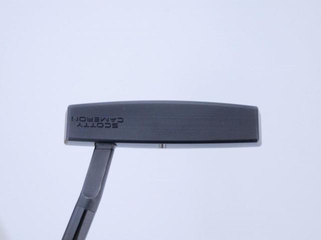 Putter : All : พัตเตอร์ Scotty Cameron Phantom X 9.5 Triple Black Limited (หายากมาก มีแค่ 6000 อันทั่วโลก) ยาว 33 นิ้ว