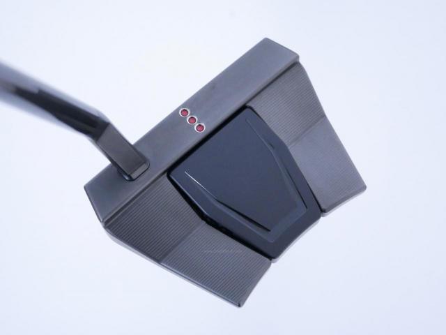 Putter : All : พัตเตอร์ Scotty Cameron Phantom X 9.5 Triple Black Limited (หายากมาก มีแค่ 6000 อันทั่วโลก) ยาว 33 นิ้ว