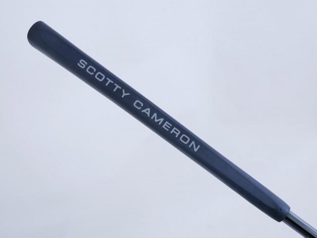 Putter : All : พัตเตอร์ Scotty Cameron Phantom X 9.5 Triple Black Limited (หายากมาก มีแค่ 6000 อันทั่วโลก) ยาว 33 นิ้ว