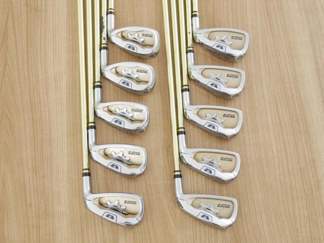 Iron set : Honma : ชุดเหล็ก Honma Beres MG700 Forged มีเหล็ก 4-11,Aw,Sw (10 ชิ้น ระยะเทียบเท่า 5-Pw,Aw) ก้าน ARMRQ UD49 Flex S (2 ดาว)