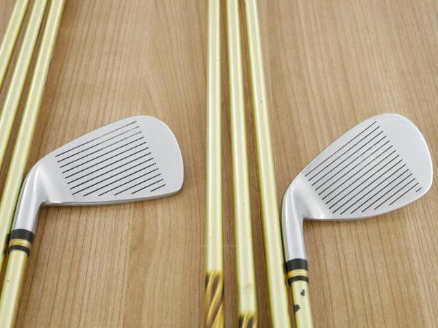 Iron set : Honma : ชุดเหล็ก Honma Beres MG700 Forged มีเหล็ก 4-11,Aw,Sw (10 ชิ้น ระยะเทียบเท่า 5-Pw,Aw) ก้าน ARMRQ UD49 Flex S (2 ดาว)