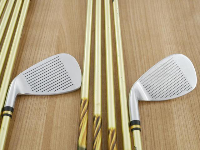 Iron set : Honma : ชุดเหล็ก Honma Beres MG700 Forged มีเหล็ก 4-11,Aw,Sw (10 ชิ้น ระยะเทียบเท่า 5-Pw,Aw) ก้าน ARMRQ UD49 Flex S (2 ดาว)