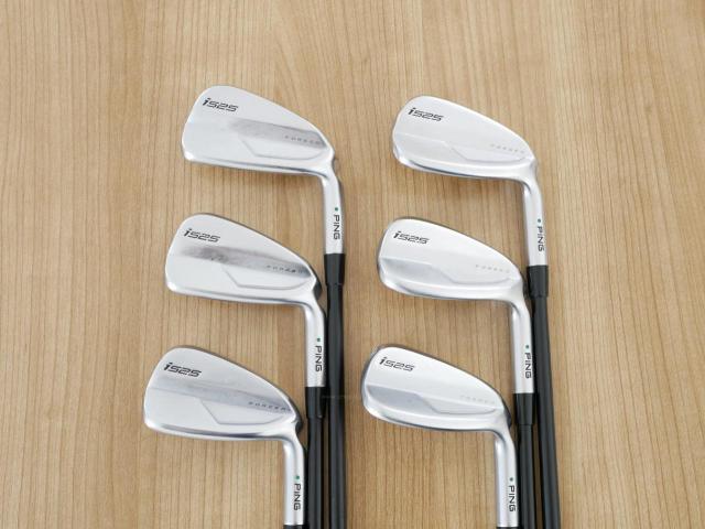 Iron set : Ping : ชุดเหล็ก Ping i525 Forged (ออกปี 2022) มีเหล็ก 6-Pw,Aw (6 ชิ้น) ก้านกราไฟต์ Ping ALTA J CB Flex SR