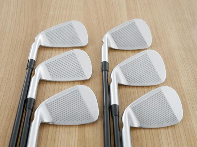 Iron set : Ping : ชุดเหล็ก Ping i525 Forged (ออกปี 2022) มีเหล็ก 6-Pw,Aw (6 ชิ้น) ก้านกราไฟต์ Ping ALTA J CB Flex SR