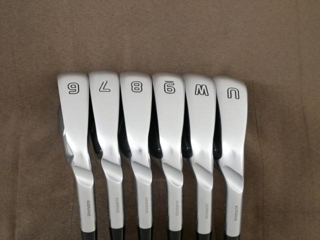 Iron set : Ping : ชุดเหล็ก Ping i525 Forged (ออกปี 2022) มีเหล็ก 6-Pw,Aw (6 ชิ้น) ก้านกราไฟต์ Ping ALTA J CB Flex SR