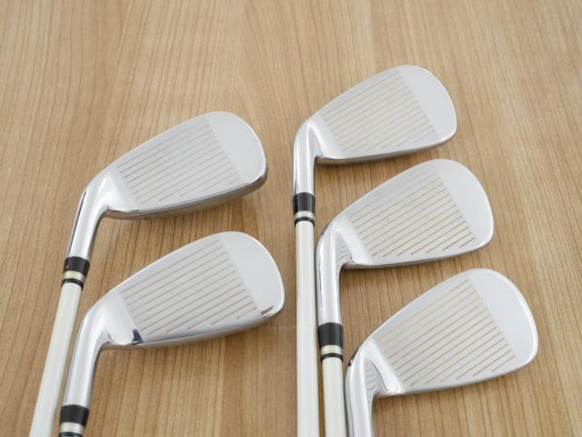 Iron set : Katana : ชุดเหล็กกระเทย Katana Voltio G Series Hi มีเหล็ก 7-Pw,Aw (5 ชิ้น ระยะเทียบเท่า เหล็ก 6-Pw) ก้าน Tour AD KT-5 Flex R