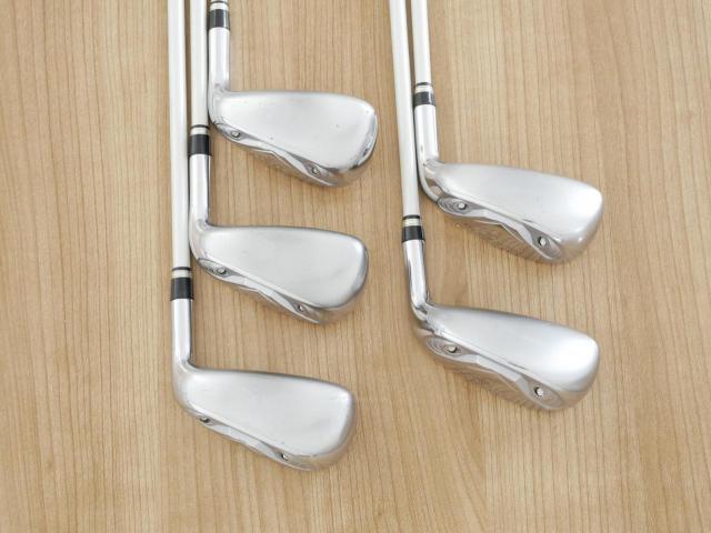 Iron set : Katana : ชุดเหล็กกระเทย Katana Voltio G Series Hi มีเหล็ก 7-Pw,Aw (5 ชิ้น ระยะเทียบเท่า เหล็ก 6-Pw) ก้าน Tour AD KT-5 Flex R