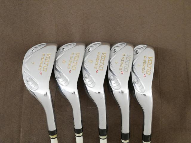 Iron set : Katana : ชุดเหล็กกระเทย Katana Voltio G Series Hi มีเหล็ก 7-Pw,Aw (5 ชิ้น ระยะเทียบเท่า เหล็ก 6-Pw) ก้าน Tour AD KT-5 Flex R