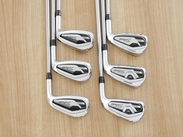 Iron set : Titleist : ชุดเหล็ก Titleist T300 (ปี 2022) มีเหล็ก 6-Pw,48 (6 ชิ้น) ก้านกราไฟต์ Titleist 3D055 60 Flex SR