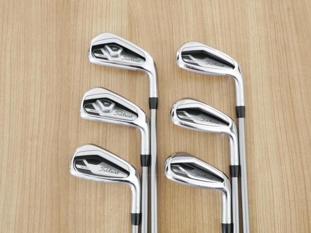 Iron set : Titleist : ชุดเหล็ก Titleist T300 (ปี 2022) มีเหล็ก 6-Pw,48 (6 ชิ้น) ก้านกราไฟต์ Titleist 3D055 60 Flex SR