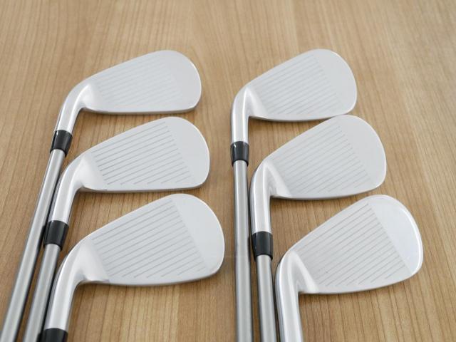 Iron set : Titleist : ชุดเหล็ก Titleist T300 (ปี 2022) มีเหล็ก 6-Pw,48 (6 ชิ้น) ก้านกราไฟต์ Titleist 3D055 60 Flex SR