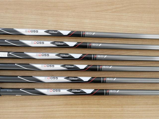 Iron set : Titleist : ชุดเหล็ก Titleist T300 (ปี 2022) มีเหล็ก 6-Pw,48 (6 ชิ้น) ก้านกราไฟต์ Titleist 3D055 60 Flex SR