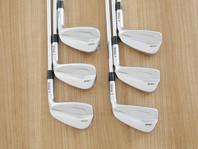 Iron set : Ping : ชุดเหล็ก Ping i59 Forged (รุ่นล่าสุด ออกปี 2022 คม แน่นมากๆ) มีเหล็ก 5-Pw (6 ชิ้น) ก้านเหล็ก NS Pro 850 NEO Flex R