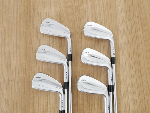 Iron set : Ping : ชุดเหล็ก Ping i59 Forged (รุ่นล่าสุด ออกปี 2022 คม แน่นมากๆ) มีเหล็ก 5-Pw (6 ชิ้น) ก้านเหล็ก NS Pro 850 NEO Flex R