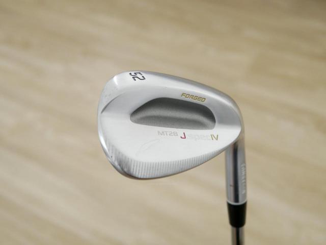 Wedge : Fourteen : Wedge Fourteen MT-28 J.Spec IV Forged Loft 52 ก้านเหล็ก NS Pro 950 HT Wedge Flex