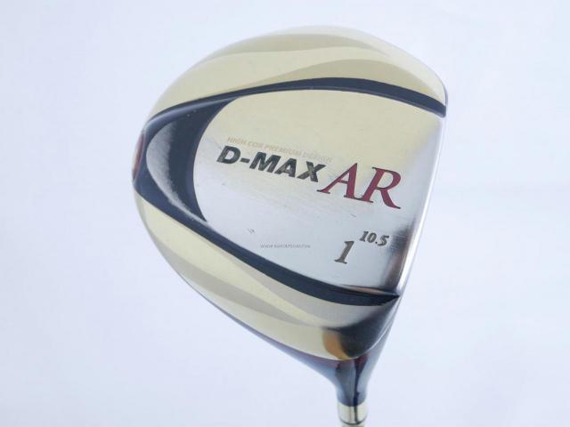 Driver : Kasco : ไดรเวอร์ Kasco D-Max AR High Cor (460cc. ตัวเด้งเกินกฏ หายากมาก) Loft 10.5 Flex R