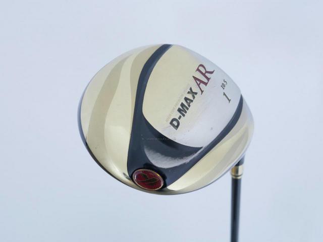 Driver : Kasco : ไดรเวอร์ Kasco D-Max AR High Cor (460cc. ตัวเด้งเกินกฏ หายากมาก) Loft 10.5 Flex R