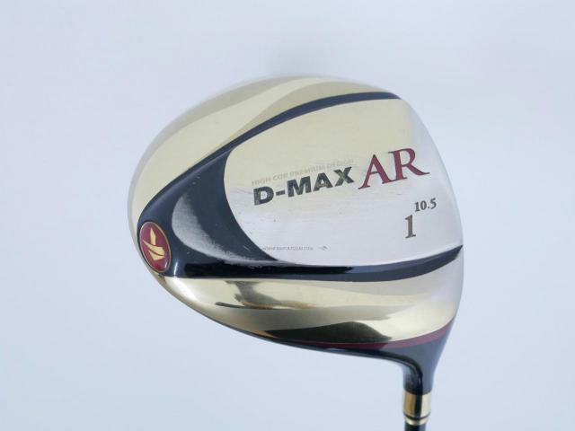 Driver : Kasco : ไดรเวอร์ Kasco D-Max AR High Cor (460cc. ตัวเด้งเกินกฏ หายากมาก) Loft 10.5 Flex R