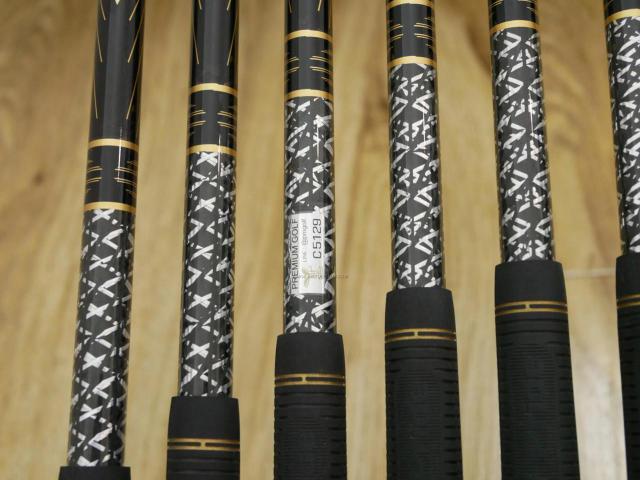 Iron set : Honma : ชุดเหล็ก Honma Beres Black Forged (รุ่นล่าสุด ปี 2022 สวยมากๆ) มีเหล็ก 6-11 (6 ชิ้น เทียบเท่า 5-Pw) ก้าน ARMRQ MX Flex SR