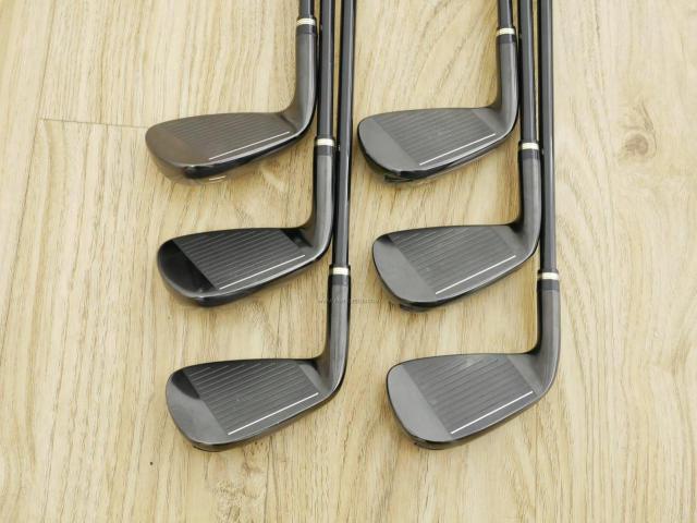 Iron set : Honma : ชุดเหล็ก Honma Beres Black Forged (รุ่นล่าสุด ปี 2022 สวยมากๆ) มีเหล็ก 6-11 (6 ชิ้น เทียบเท่า 5-Pw) ก้าน ARMRQ MX Flex SR