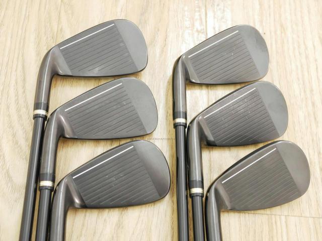 Iron set : Honma : ชุดเหล็ก Honma Beres Black Forged (รุ่นล่าสุด ปี 2022 สวยมากๆ) มีเหล็ก 6-11 (6 ชิ้น เทียบเท่า 5-Pw) ก้าน ARMRQ MX Flex SR