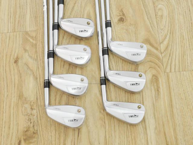 Iron set : Honma : **เหมือนใหม่** ชุดเหล็ก Honma Tour World TR21X (ออกปี 2021 ตีง่าย ไกล) มีเหล็ก 5-11 (7 ชิ้น) ก้านเหล็ก NS Pro 950 NEO Flex S