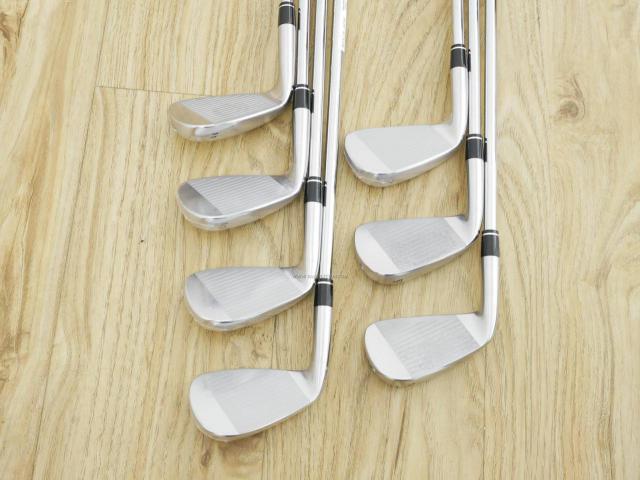 Iron set : Honma : **เหมือนใหม่** ชุดเหล็ก Honma Tour World TR21X (ออกปี 2021 ตีง่าย ไกล) มีเหล็ก 5-11 (7 ชิ้น) ก้านเหล็ก NS Pro 950 NEO Flex S