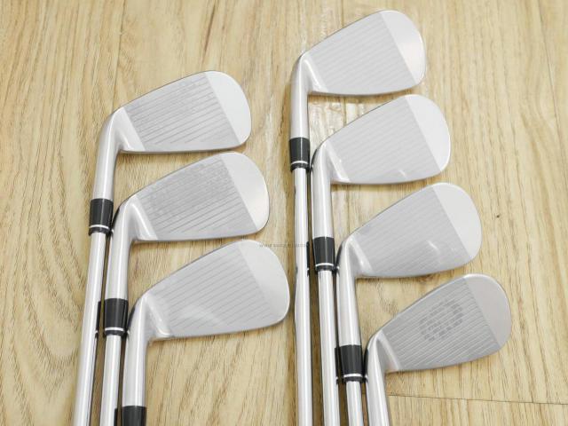 Iron set : Honma : **เหมือนใหม่** ชุดเหล็ก Honma Tour World TR21X (ออกปี 2021 ตีง่าย ไกล) มีเหล็ก 5-11 (7 ชิ้น) ก้านเหล็ก NS Pro 950 NEO Flex S