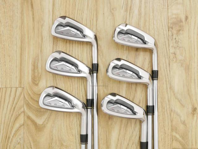 Iron set : Romaro : ชุดเหล็ก Romaro Ray V Type R LLT Forged มีเหล็ก 6-Pw,Aw (6 ชิ้น) ก้านเหล็ก NS Pro Modus 105 Flex S