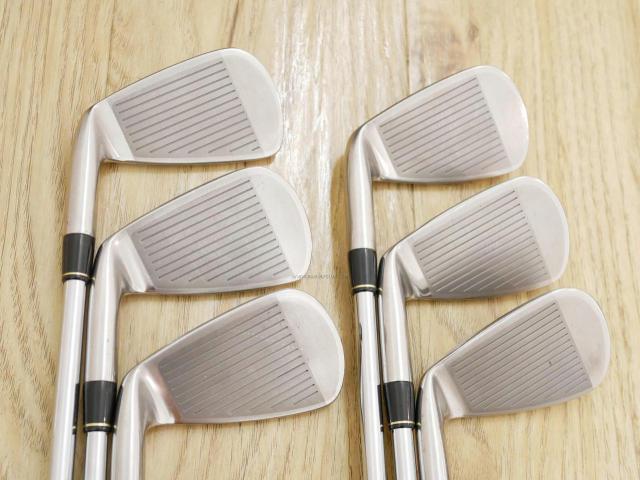 Iron set : Romaro : ชุดเหล็ก Romaro Ray V Type R LLT Forged มีเหล็ก 6-Pw,Aw (6 ชิ้น) ก้านเหล็ก NS Pro Modus 105 Flex S