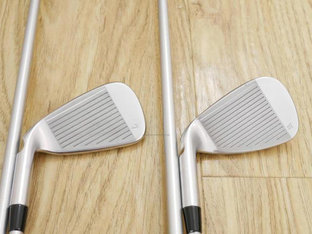 Iron set : Ping : ชุดเหล็ก Ping G425 (รุ่นปี 2021 Japan Spec. ใบใหญ่ ง่าย ไกล) มีเหล็ก 6-Pw,Aw (6 ชิ้น) ก้านกราไฟต์ Fujikura MCI 120 Flex S 