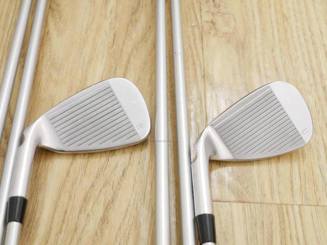 Iron set : Ping : ชุดเหล็ก Ping G425 (รุ่นปี 2021 Japan Spec. ใบใหญ่ ง่าย ไกล) มีเหล็ก 6-Pw,Aw (6 ชิ้น) ก้านกราไฟต์ Fujikura MCI 120 Flex S 