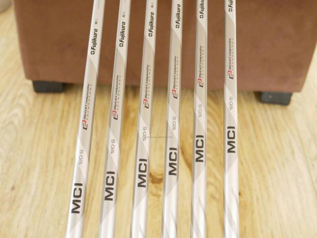 Iron set : Ping : ชุดเหล็ก Ping G425 (รุ่นปี 2021 Japan Spec. ใบใหญ่ ง่าย ไกล) มีเหล็ก 6-Pw,Aw (6 ชิ้น) ก้านกราไฟต์ Fujikura MCI 120 Flex S 