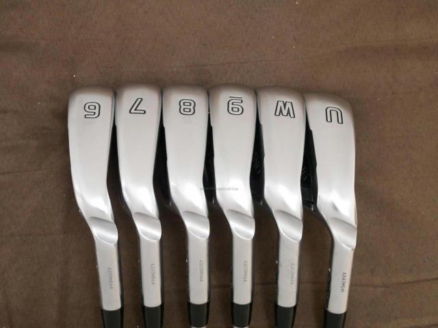 Iron set : Ping : ชุดเหล็ก Ping G425 (รุ่นปี 2021 Japan Spec. ใบใหญ่ ง่าย ไกล) มีเหล็ก 6-Pw,Aw (6 ชิ้น) ก้านกราไฟต์ Fujikura MCI 120 Flex S 