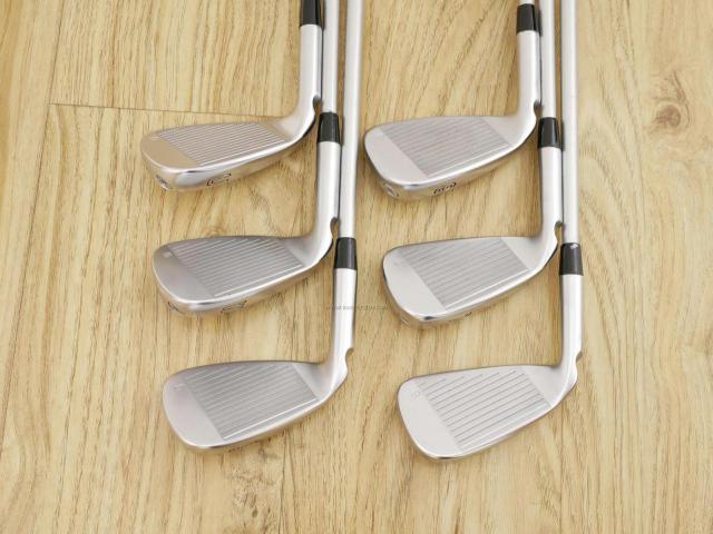 Iron set : Ping : ชุดเหล็ก Ping G425 (รุ่นปี 2021 Japan Spec. ใบใหญ่ ง่าย ไกล) มีเหล็ก 6-Pw,Aw (6 ชิ้น) ก้านกราไฟต์ Fujikura MCI 120 Flex S 