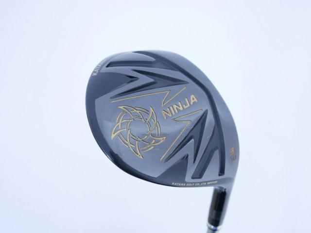 Fairway Wood : Katana : หัวไม้ 5 Katana NINJA FW 2020 (ตัวท๊อป ออกปี 2020) Loft 18 ก้าน Fujikura Speeder 378 Evolution Flex SR