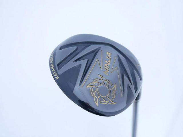 Fairway Wood : Katana : หัวไม้ 5 Katana NINJA FW 2020 (ตัวท๊อป ออกปี 2020) Loft 18 ก้าน Fujikura Speeder 378 Evolution Flex SR