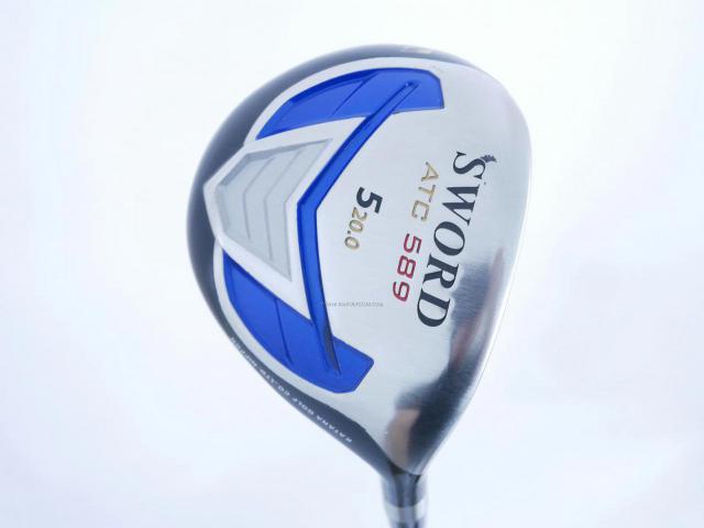 Fairway Wood : Katana : หัวไม้ 5 Katana Sword ATC-589 Loft 20 ก้าน Speeder 589 Flex R