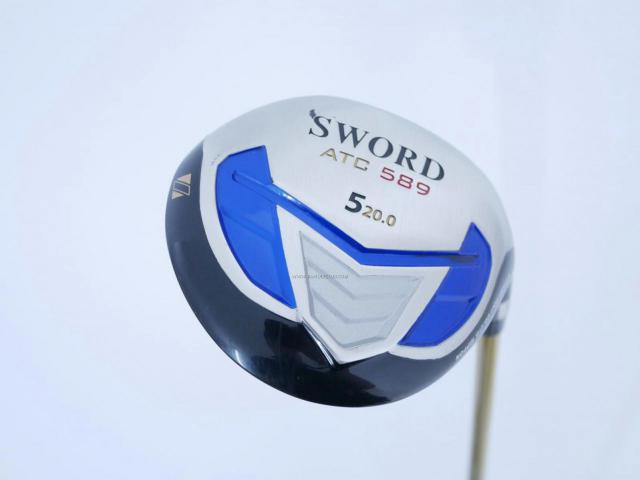 Fairway Wood : Katana : หัวไม้ 5 Katana Sword ATC-589 Loft 20 ก้าน Speeder 589 Flex R