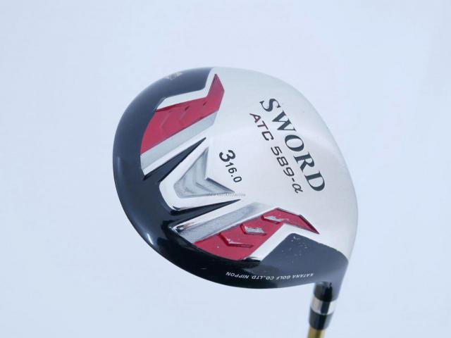 Fairway Wood : Katana : หัวไม้ 3 Katana Sword ATC-589a (ปี 2015) Loft 16 ก้าน Speeder 589 Flex R